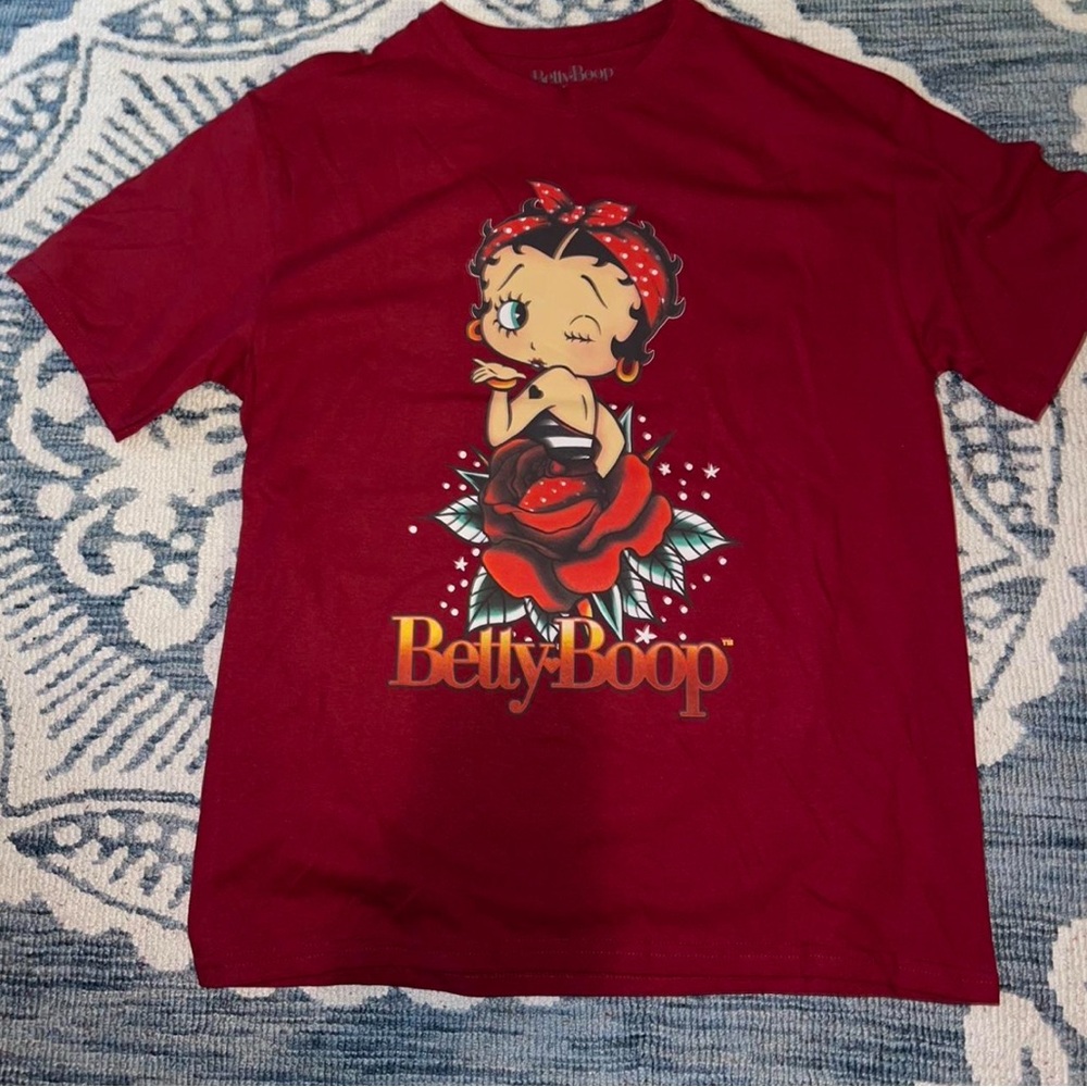 Betty Boop Red Tee